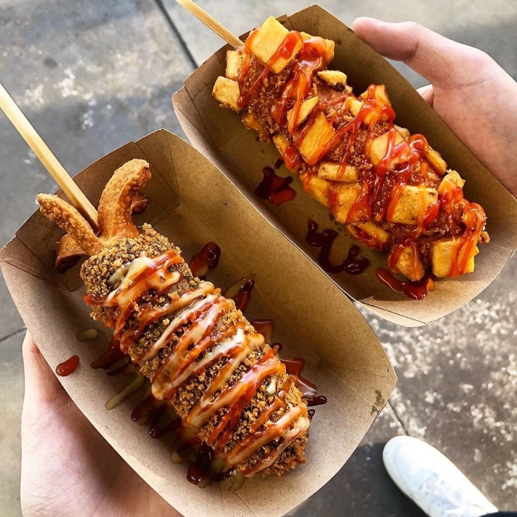 감자 핫도그 vs 고구마 핫도그 | 인스티즈