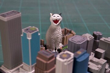 이상한 동물 피규어 모음.jpg | 인스티즈