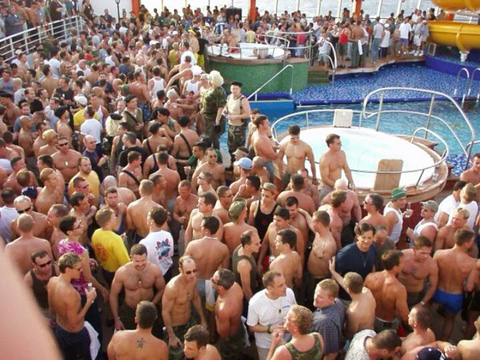 게이들만 이용한다는 게이크루즈선 | 인스티즈