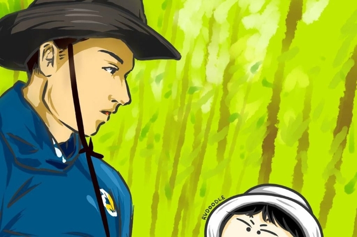 투샷으로 보는 줄리엔강과 슬기 피지컬 차이.jpgif | 인스티즈