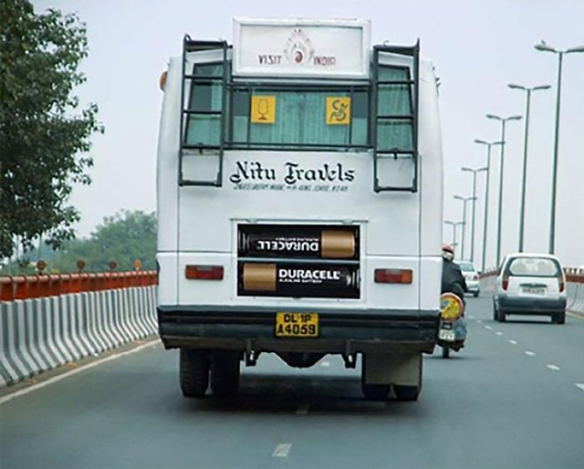 해외의 신박한 버스 광고들.JPG | 인스티즈