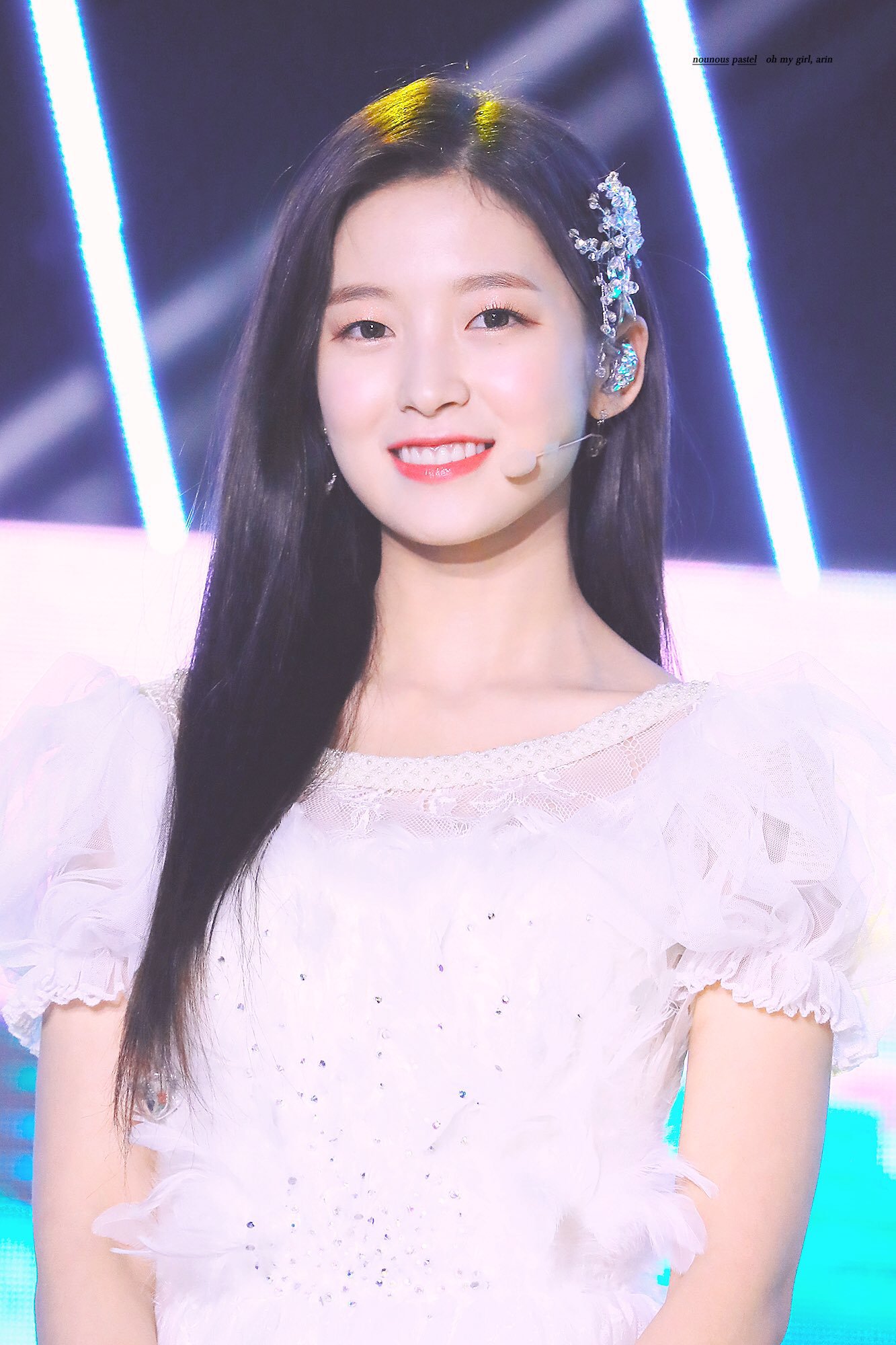 귀요미에서 짱예보스 다 된 오마이걸 아린이.jpg | 인스티즈