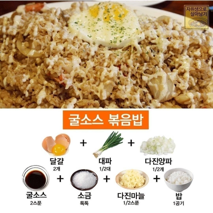 볶음밥 레시피 모음 | 인스티즈