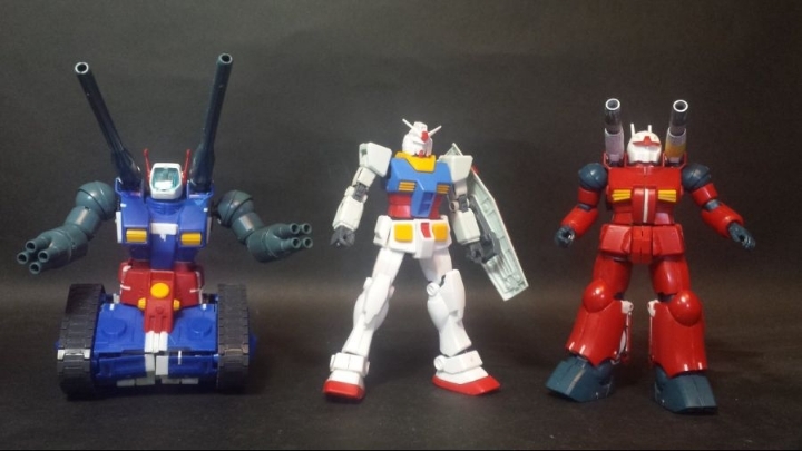 건담의 흔한 합체.jpg | 인스티즈