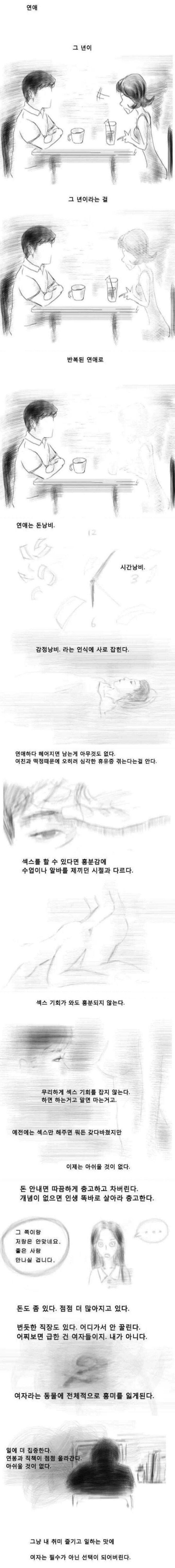 30대가 되면느끼는 남자 만화.jpg | 인스티즈