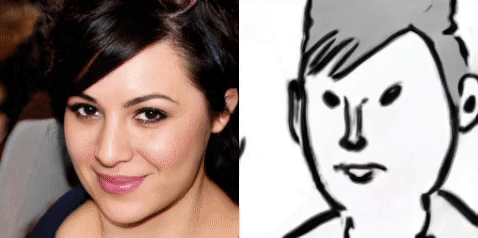 사진을 이말년 화풍으로 바꿔주는 인공지능 | 인스티즈