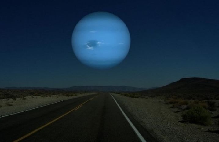 달이 있는 위치에 다른 행성이 있는다면? | 인스티즈