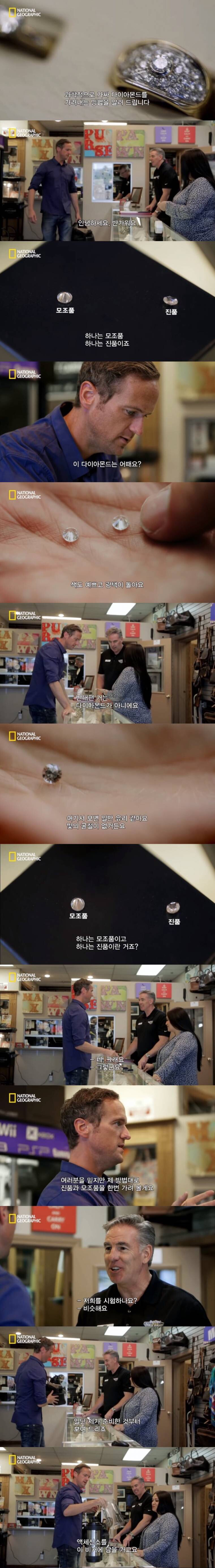 가짜 다이야 구별 | 인스티즈