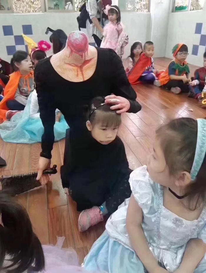 유치원 할로윈 코스프레 | 인스티즈