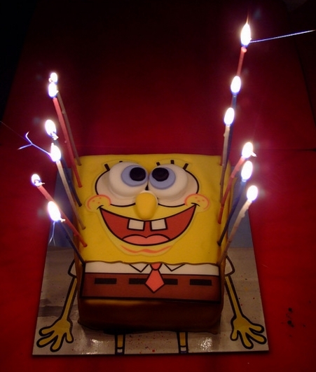 스폰지밥 케이크 | 인스티즈