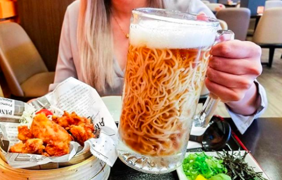 일본에서 핫한 맥주라면....jpg | 인스티즈