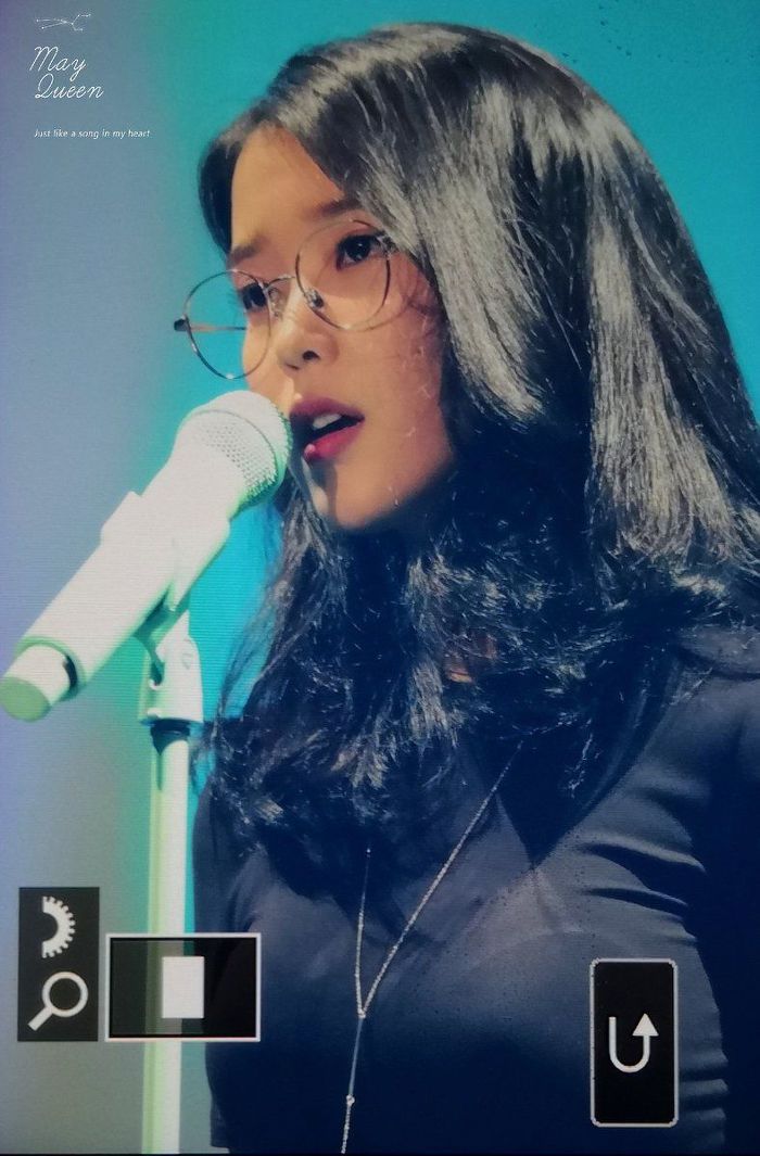 미모 레전드 찍은 오늘자 아이유 .gif | 인스티즈