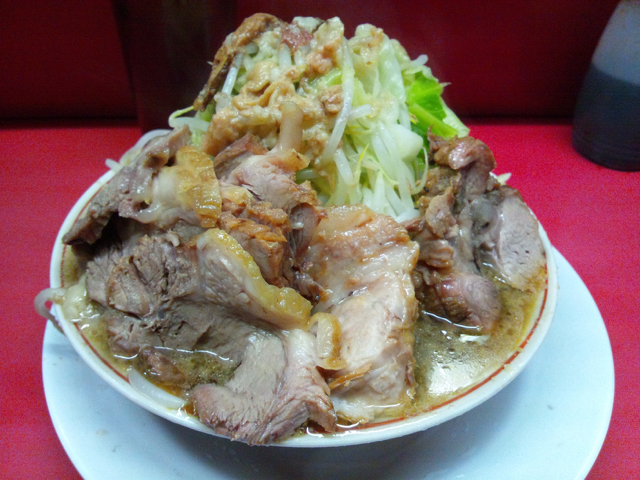 일본에서 하나의 라멘 장르로 정착한 지로 라멘 | 인스티즈