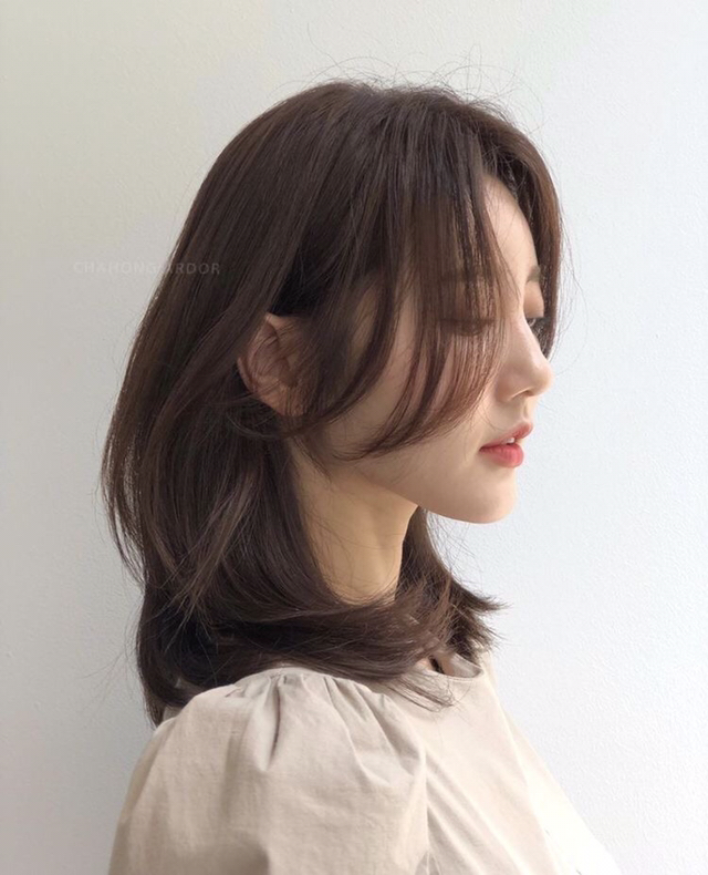 현재까지 여자 앞머리 유행 변화 흐름......jpg | 인스티즈