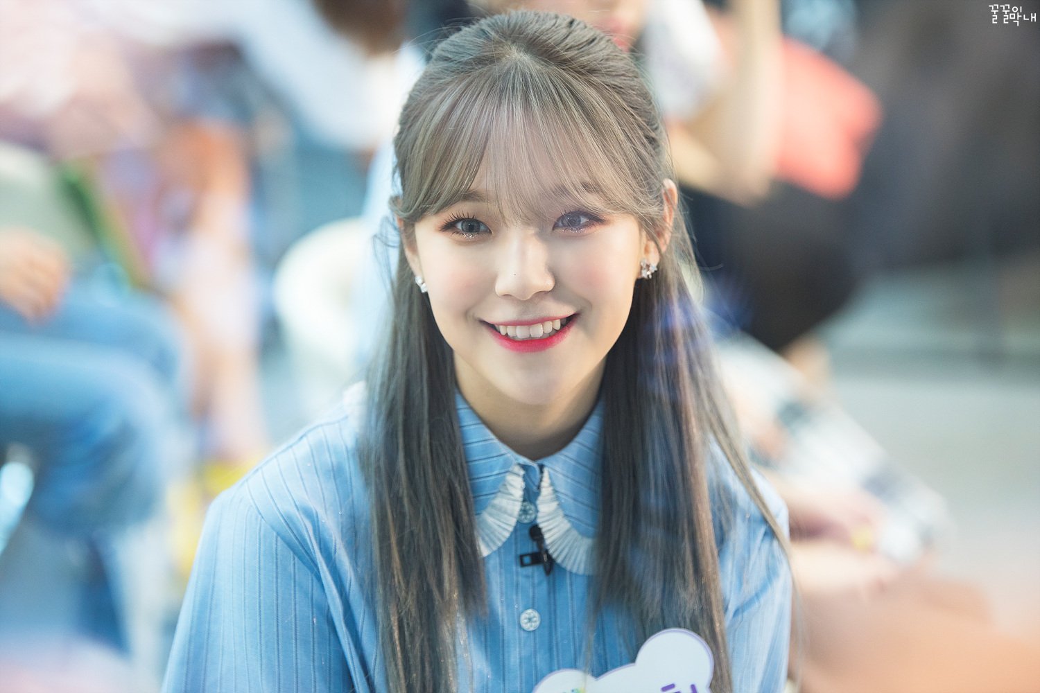 프로미스나인의 꿀깅이 막내 백지헌.jpgif | 인스티즈