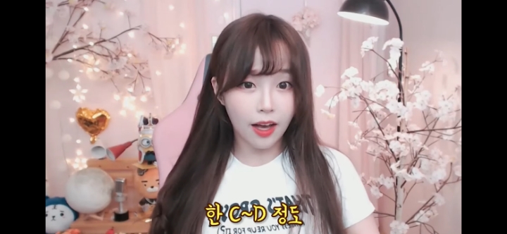 자신의 컵 사이즈 재보는 bj코코 | 인스티즈