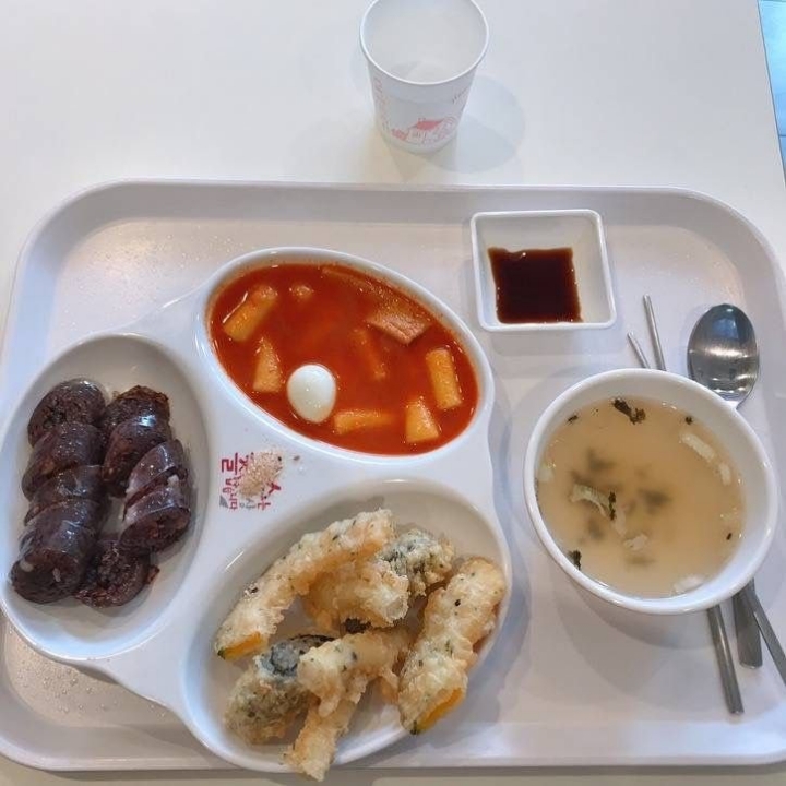 죠스떡볶이 1인 세트.JPG | 인스티즈