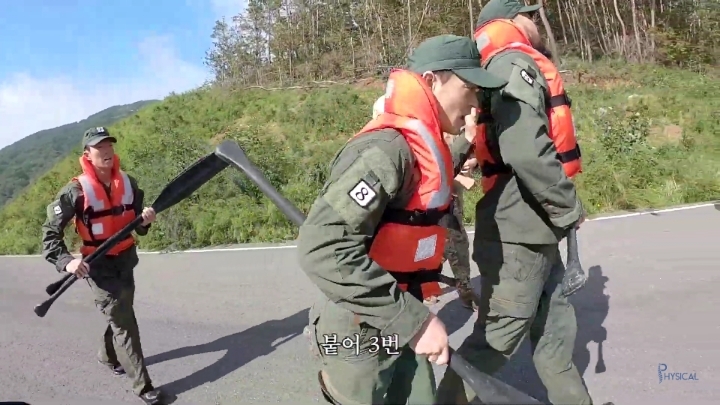 가짜사나이 힘의길 | 인스티즈