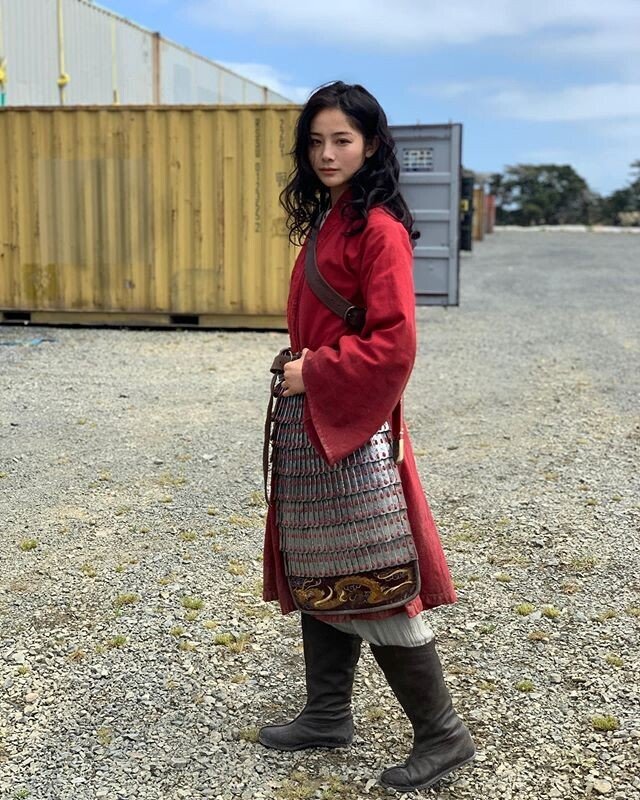 영화 뮬란 유역비 대역 스턴트 미모.jpg | 인스티즈