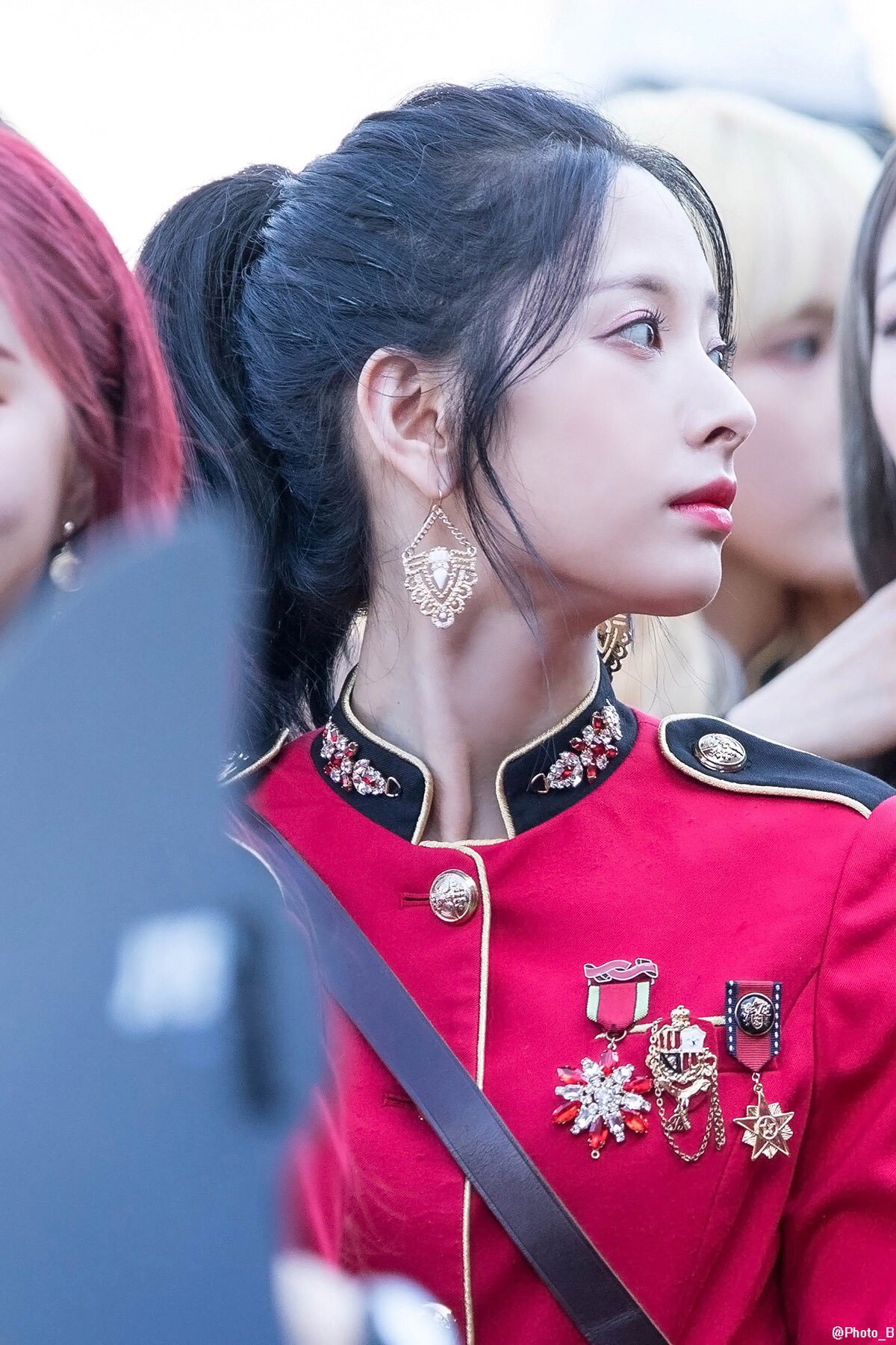 우주소녀 보나의 콧대.jpg | 인스티즈