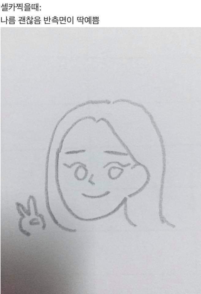 안면비대칭인사람 공감 | 인스티즈