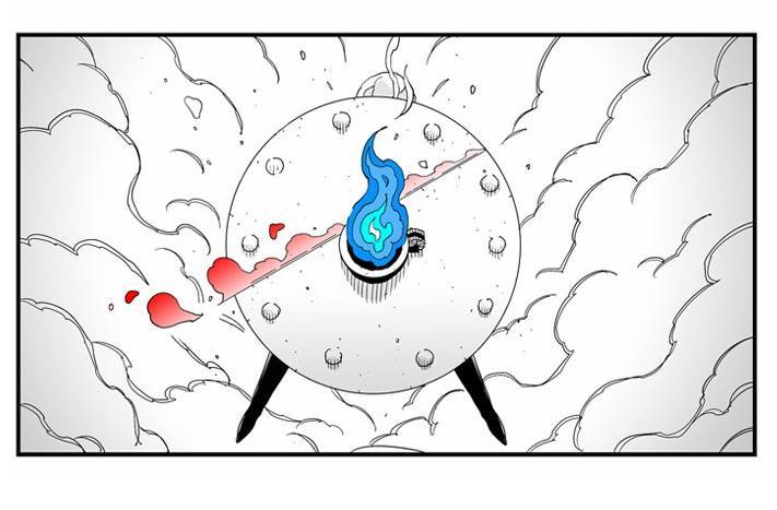 주관적 네이버 웹툰 소름돋는 장면 TOP 4 | 인스티즈