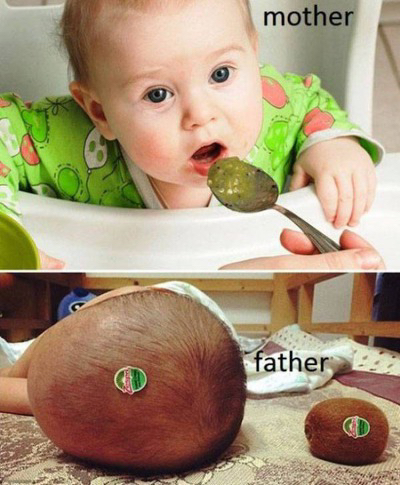 엄마와 아빠의 육아차이.jpgif | 인스티즈