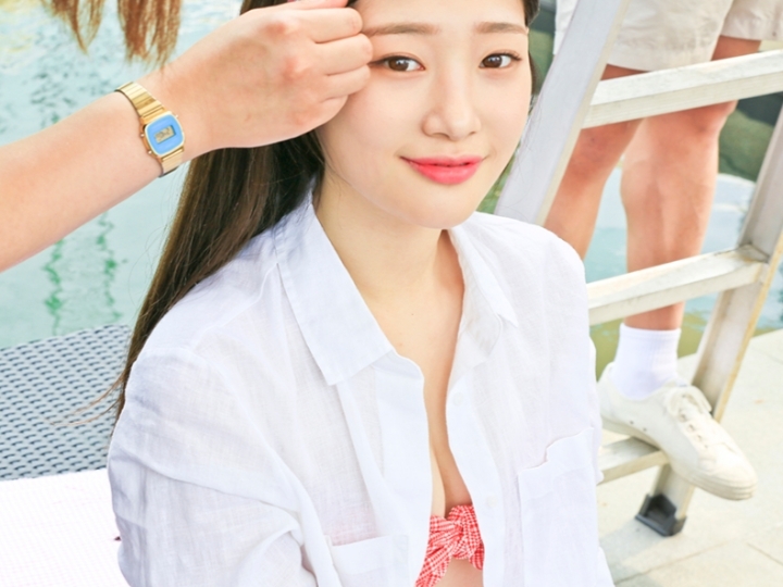 다이아 5주년 기념 우주에서 가장 청순하고 사랑스러운 정채연 님! | 인스티즈