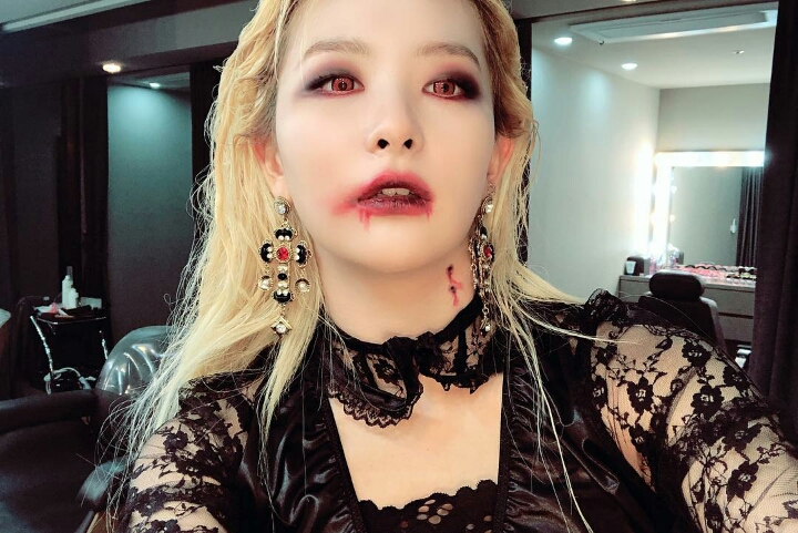 최근 레드벨벳 슬기 할로윈.jpg | 인스티즈
