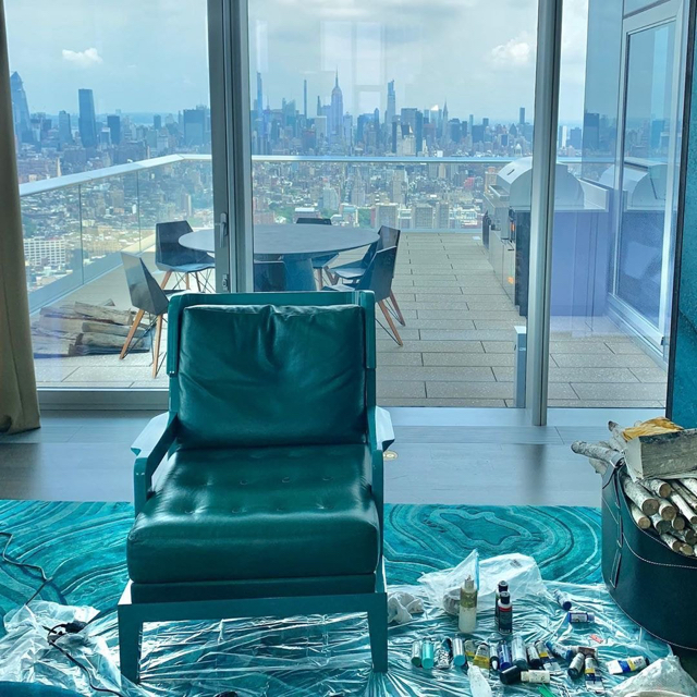 맨해튼 통유리 아파트 내부.jpg | 인스티즈