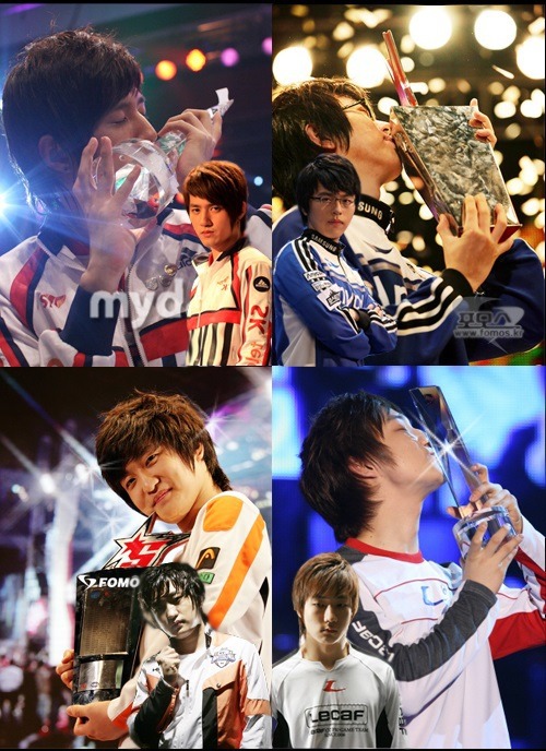 스타크래프트 프로게이머 중 자신이 젤 좋아했던 프로게이머는? | 인스티즈