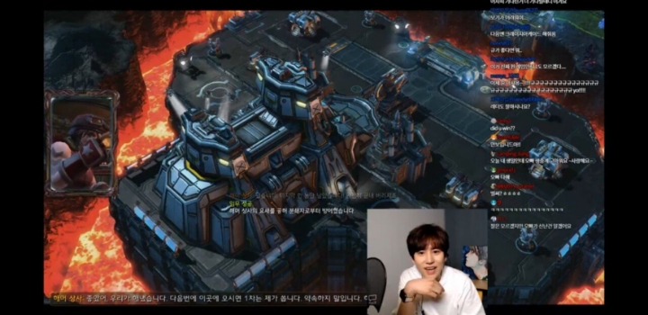 트위치 방송하는 규현 근황.jpg | 인스티즈
