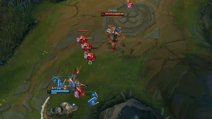 [LOL] 저거 들어가면...죽겠지.. | 인스티즈