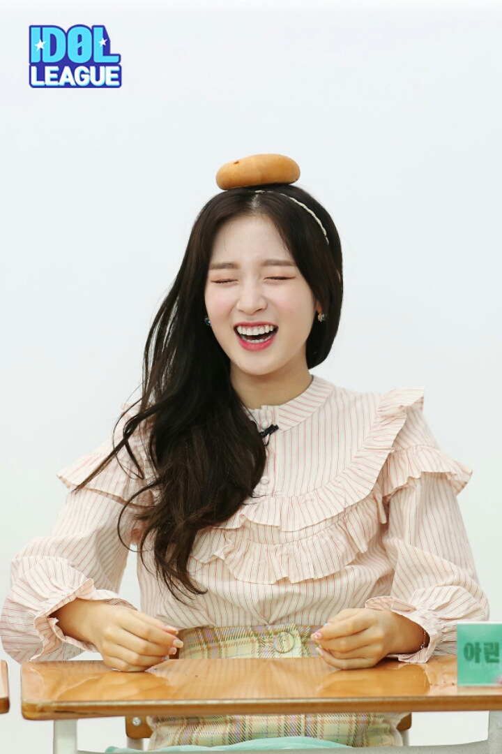 오마이걸 아이돌리그 현장 비하인드.jpg | 인스티즈