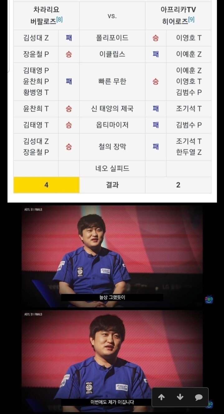 이지훈 단장 曰 나는 이영호 덕분에 차도 사고 결혼도했다.gif | 인스티즈
