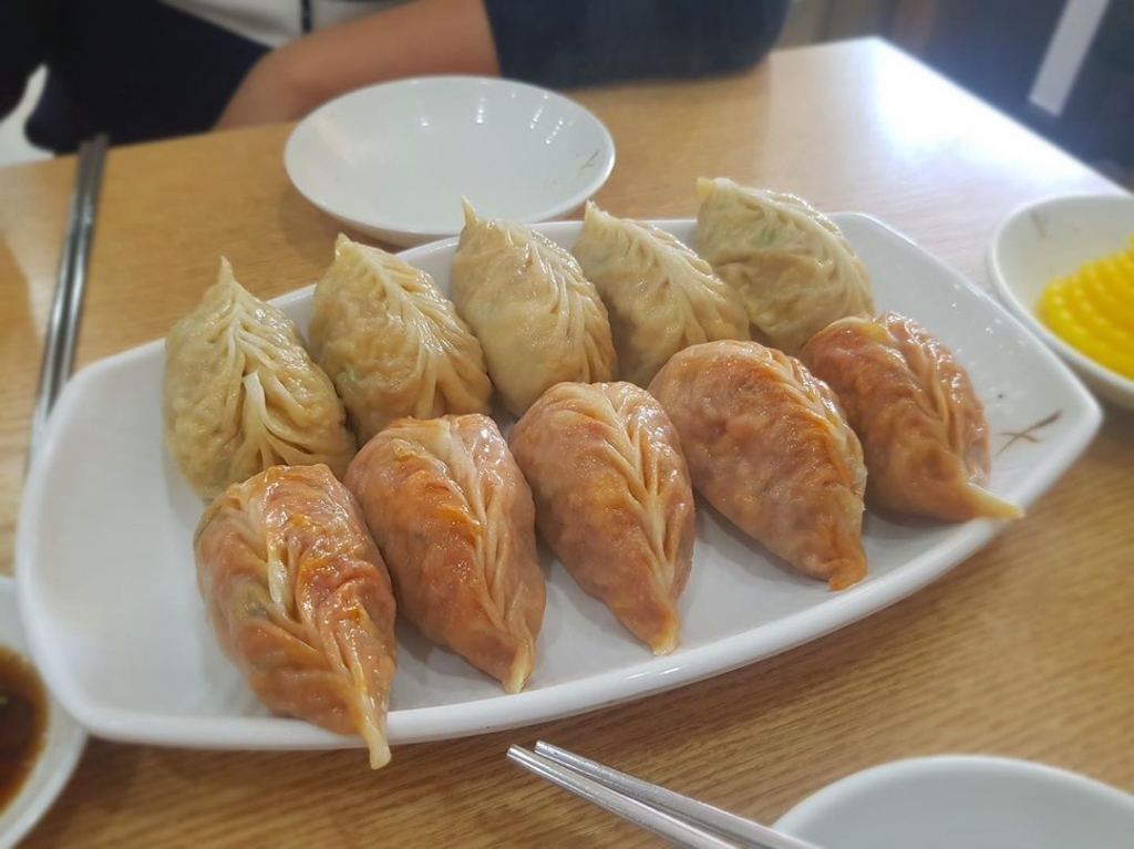 한때 먹방 BJ들이 엄청 도전했던 청주 미친만두.....jpg | 인스티즈