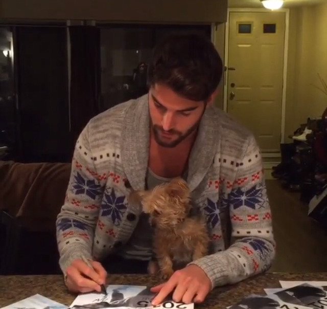 어느 모델이 키우고 있는 강아지....jpg | 인스티즈