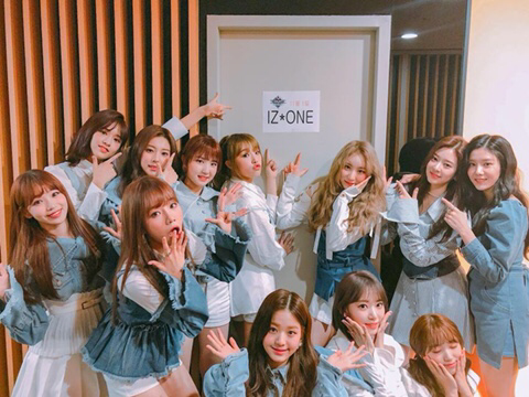 오늘 자 아이즈원 | 인스티즈