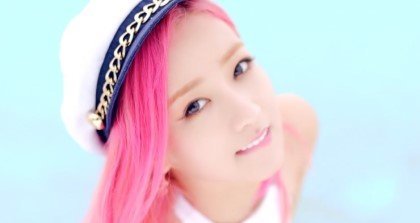 분홍색 머리 했던 아이돌들.jpgif | 인스티즈