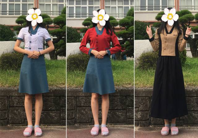 진주 삼현여고 한복 교복.jpg | 인스티즈