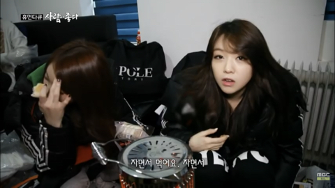 혜리가 졸린 이유.ㅈㅍㅈ | 인스티즈