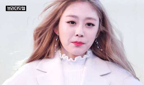 러블리즈 지수 혀 버릇.jpgif | 인스티즈
