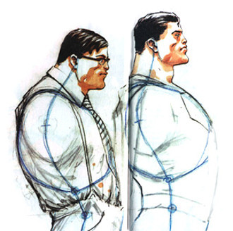 슈퍼맨이 안경하나로 변장이 가능한게 말이 되는 이유 | 인스티즈