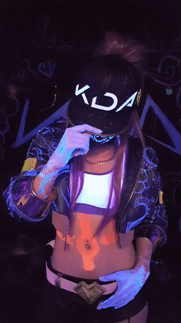 K/DA 아칼리 코스프레 | 인스티즈
