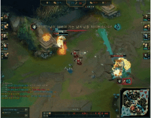 우르프 모드 본진 대포 킬 레전드.gif | 인스티즈