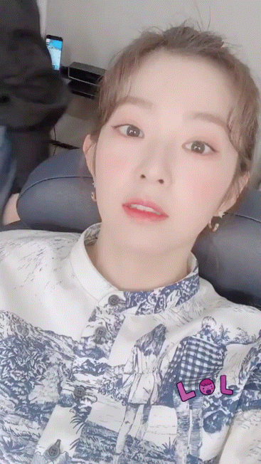 오늘자 아이린.jpgif | 인스티즈
