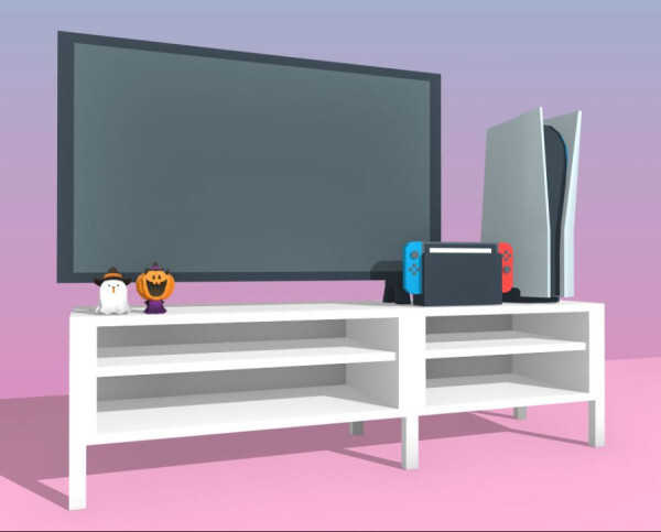 엄청 커보이는 플레이스테이션5.jpg | 인스티즈