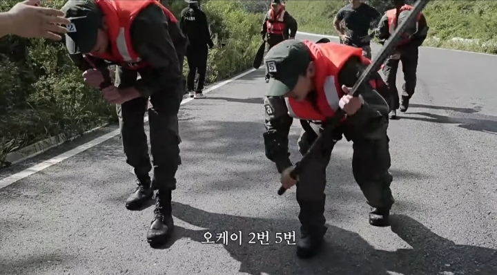 가짜사나이2 3화 주요 장면들 | 인스티즈