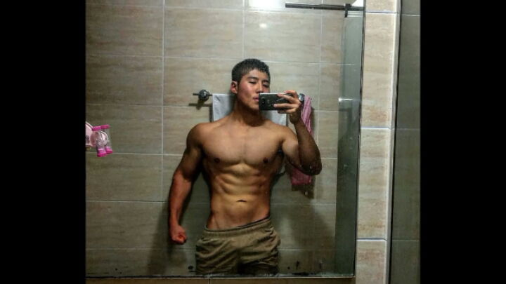 헬스 3년 한 유투버의 몸 변화.jpg | 인스티즈