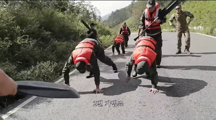 가짜사나이2 3화 주요 장면들 | 인스티즈